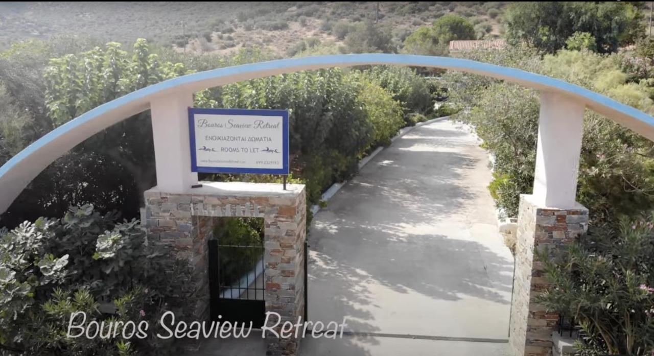 카리스토스 Bouros Seaview Farm 빌라 외부 사진
