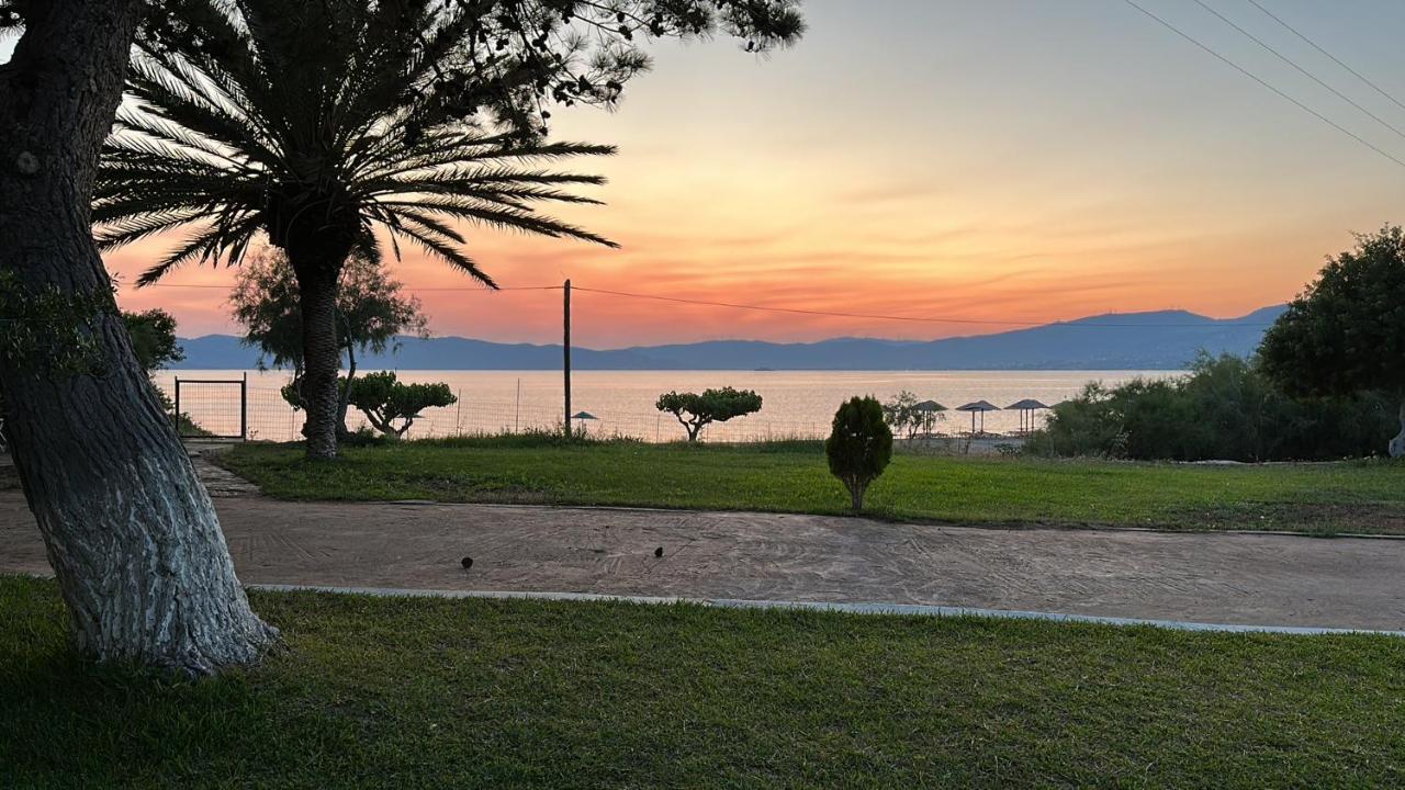 카리스토스 Bouros Seaview Farm 빌라 외부 사진