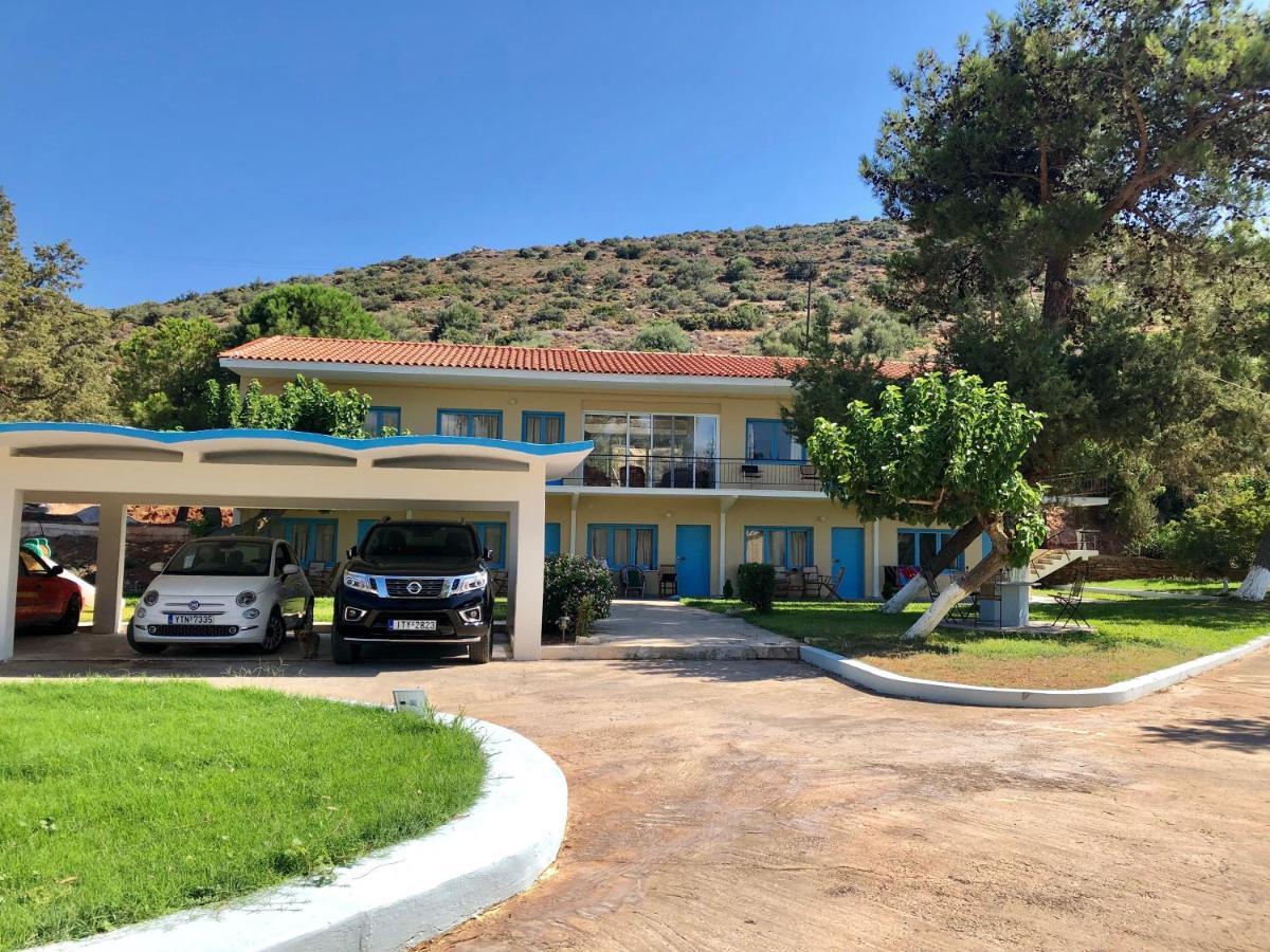 카리스토스 Bouros Seaview Farm 빌라 외부 사진
