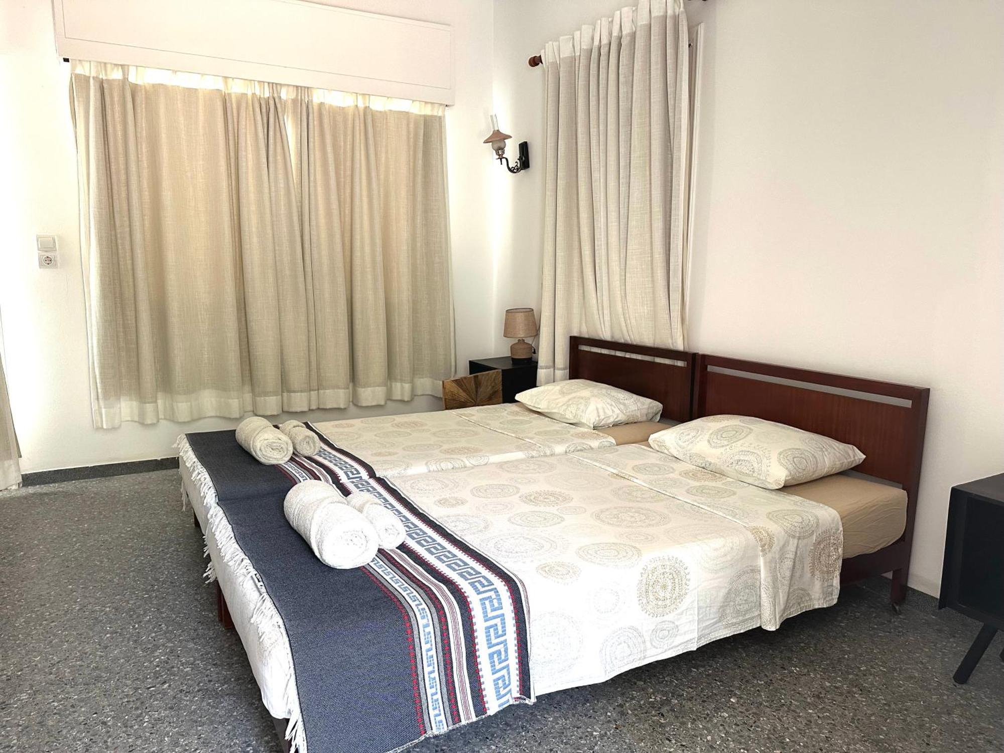 카리스토스 Bouros Seaview Farm 빌라 외부 사진